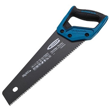 Изображение товара Ножовка по дереву Gross Piranha 24124 300 мм 7 TPI 3D зуб тефлоновое покрытие