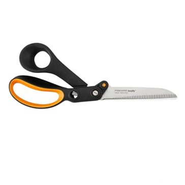 Изображение товара Ножницы Fiskars Amplify 1020223 для толстых материалов, 24 см с SoftGrip