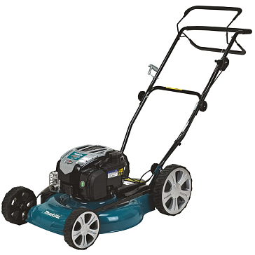 Изображение товара Бензиновая газонокосилка Makita PLM5121N2 мощная и надежная