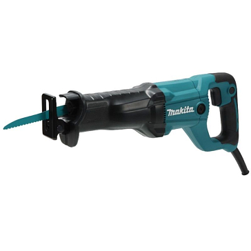 Изображение товара Сабельная пила Makita JR3051TK 198611 (макс толщина дерева 255 мм, металла 130 мм; электрическая, 1200 вт)