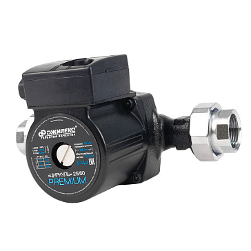 Изображение товара Циркуляционный насос Джилекс Циркуль 25/60 PREMIUM для отопления и водоснабжения