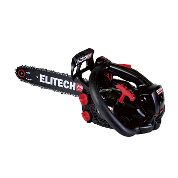 Изображение товара Бензопила Elitech CS 2514T 25см3 1.2л.с. шина 30 см бытовая