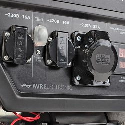 Генератор бензиновый Patriot GP 6510 AE 474101580