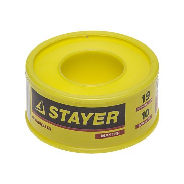 Изображение товара Фумлента Stayer MASTER 12360-19-040 для герметизации газовых соединений Германия