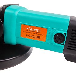 Угловая шлифмашина Sturm AG9023R (мощность инструмента 2100 вт, круг 230 мм, число оборотов/мин 6000)