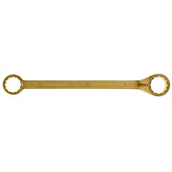 Ключ накидной Сибртех 14638, 30 х 32 мм, желтый цинк