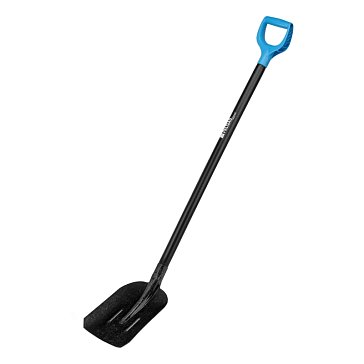 Изображение товара Совковая лопата Palisad LUXE 61303 с деревянным черенком и ребрами жесткости