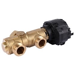 Комплект трехходового клапана Stout SFB-0001-000001 для котла + бойлера