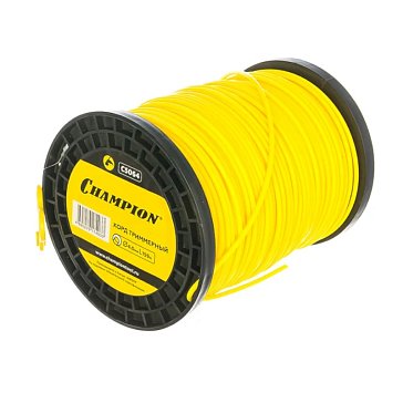 Изображение товара Корд триммерный Champion Round C5064 4 мм 159 м, круглый, высокая износостойкость