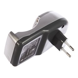 Зарядное устройство Зубр для никель-металлгидридных (Ni-Mh) аккумуляторов, 4хААА/АА 59233-4