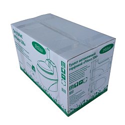 Биотуалет торфяной (компостный) Piteco 506 для загородного дома (с крышкой)