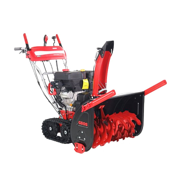 Изображение товара Снегоуборщик гусеничный бензиновый Geos SnowLine 760 TE (широкий, мощность двигателя 12.2 л. с., электро запуск)