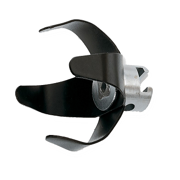 Изображение товара Двойной гладкий вильчатый скребок Voll 7.10816, для спирали 16мм