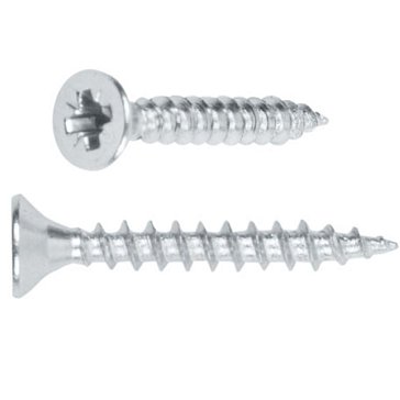 Изображение товара Шуруп универсальный Starfix SMC3-67630-300, 5.0х50 мм белый цинк (300 шт в карт. уп.) 