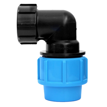 Изображение товара Отвод комбинированный с внутренней трубной резьбой Джилекс ПРО 32x1”М