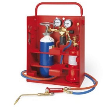 Изображение товара Универсальный монтажный паяльный прибор Rothenberger ALLGAS 2000 PS 0.5/2 Compact 35655, в метал.ящике