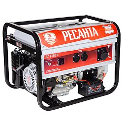 Бензиновый электрогенератор Ресанта БГ 9500 Э