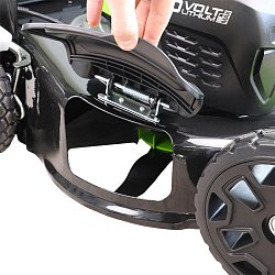 Самоходная аккумуляторная газонокосилка Greenworks 2506807 (40В, 46см, бесщеточная)