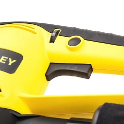 Эксцентриковая шлифмашина Stanley SRS480 (электрическая, диаметр абразивного круга 125 мм, вес 2,47 кг, мешок) 