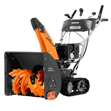 Изображение товара Бензиновый снегоуборщик Daewoo DAST 8060 с электрозапуском