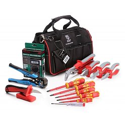 Набор электромонтажника КВТ НИЭ-02 66353