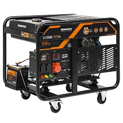 Генератор бензиновый Daewoo GDA 12500E-3