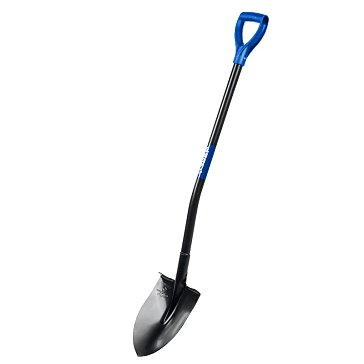 Изображение товара Штыковая лопата Зубр ПРОФИ-7 профессиональный инструмент 275х205х1200 мм