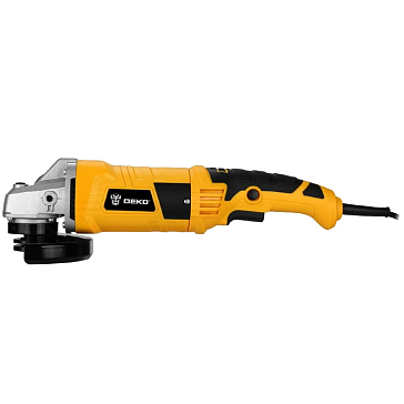 Изображение товара Сетевая угловая шлифовальная машина Deko DKAG1500 063-4297, 125 мм, 1500 Вт, с регулировкой скорости