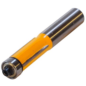 Изображение товара Фреза кромочная прямая Энкор 46192, Ø 12,7х26 мм, хвостовик 12 мм, по дереву 