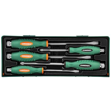 Изображение товара Набор отверток Jonnesway D70105SC ударные 5 предметов