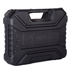 Аккумуляторная ударная дрель-шуруповерт Вихрь ДА-18Л-2КУ/Б 72/14/23 (напряжение 18в, быстрозажимной)