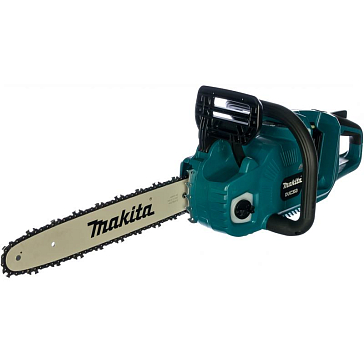 Изображение товара Аккумуляторная цепная пила Makita DUC353Z, с двумя аккумуляторами, зарядным устройством
