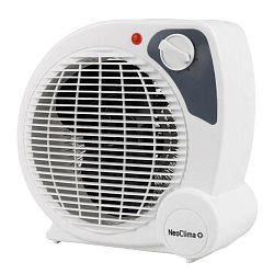 Теплоэлектровентилятор NeoClima FH-01 для обогрева помещений (напольный, 2000 вт)