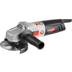 Угловая шлифмашина Зубр УШМ-115-800 МЗ (11000 оборотов/мин, мощность 800 вт)