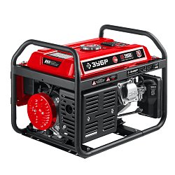 Генератор бензиновый Зубр СБ-2800Е, 2800 Вт, с электростартером