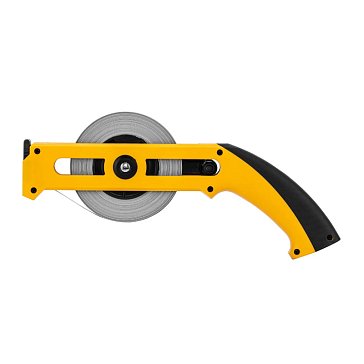 Изображение товара Рулетка геодезическая Denzel 31491 30 м х 13 мм, открытый корпус, металлическая лента