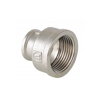 Изображение товара Муфта переходная Valtec 1" х 1/2" ВР-ВР для металлических труб