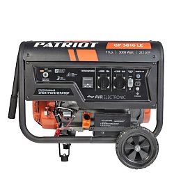 Генератор бензиновый Patriot GP 3810 LE 474101550
