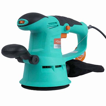 Изображение товара Эксцентриковая шлифовальная машина Sturm OS8155R (сетевая, мощность 550 Вт, вес 3 кг, амплитуда колебаний 2 мм)