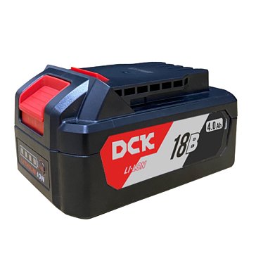 Изображение товара Аккумулятор DCK FFBL 2040, Li-ion, 18 В, 4 А/ч