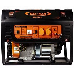 Генератор бензиновый Ergomax ER 4000 E