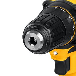 Дрель-шуруповерт бесщеточная Steher CDB-200-1 V1, 20 В, 45 Нм, 1 АКБ (2 Ач), кейс