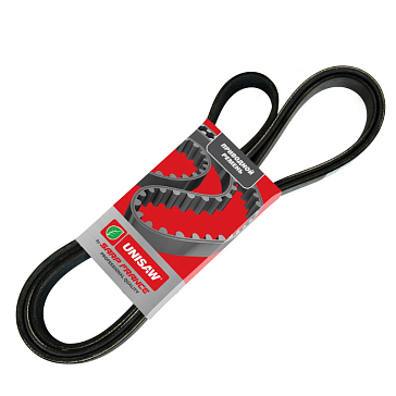 Изображение товара Ремень клиновой зубчатый Unisaw 1143/1173 мм для промышленного и садового оборудования