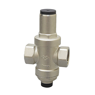 Изображение товара Редуктор давления поршневой Varmega VM12501 1/2" PN16 от 1 до 5.5 бар с присоединением к манометру