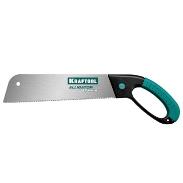 Изображение товара Ножовка по дереву (пила) Kraftool "KATRAN" FINE CUT 1-15181-30-14, 300 мм x 0,6 мм, 14 TPI (1,8 мм)