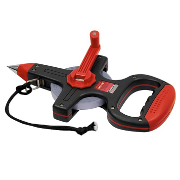 Изображение товара Геодезическая рулетка Matrix 31443 30 метров профессиональная измерительная лента