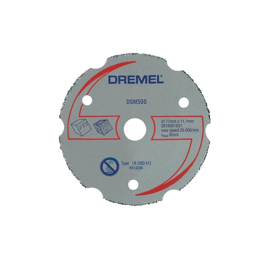Многоф.карбидный отрезной диск DREMEL для DSM20 2.615.S50.0JA в Угличе