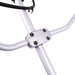 2-х тактный бензиновый триммер Patriot PT 5555ES Country (объем двигателя 52 см³, бак 1.1 л, леска + нож)