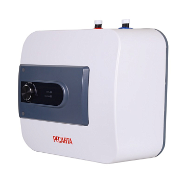 Изображение товара Накопительный водонагреватель под мойку Ресанта ВН-10В 74/5/5 с защитой от перегрева