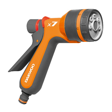 Изображение товара Пистолет-распылитель Spray Gun x7 Daewoo DWG 1030 7 режимов для равномерного нанесения